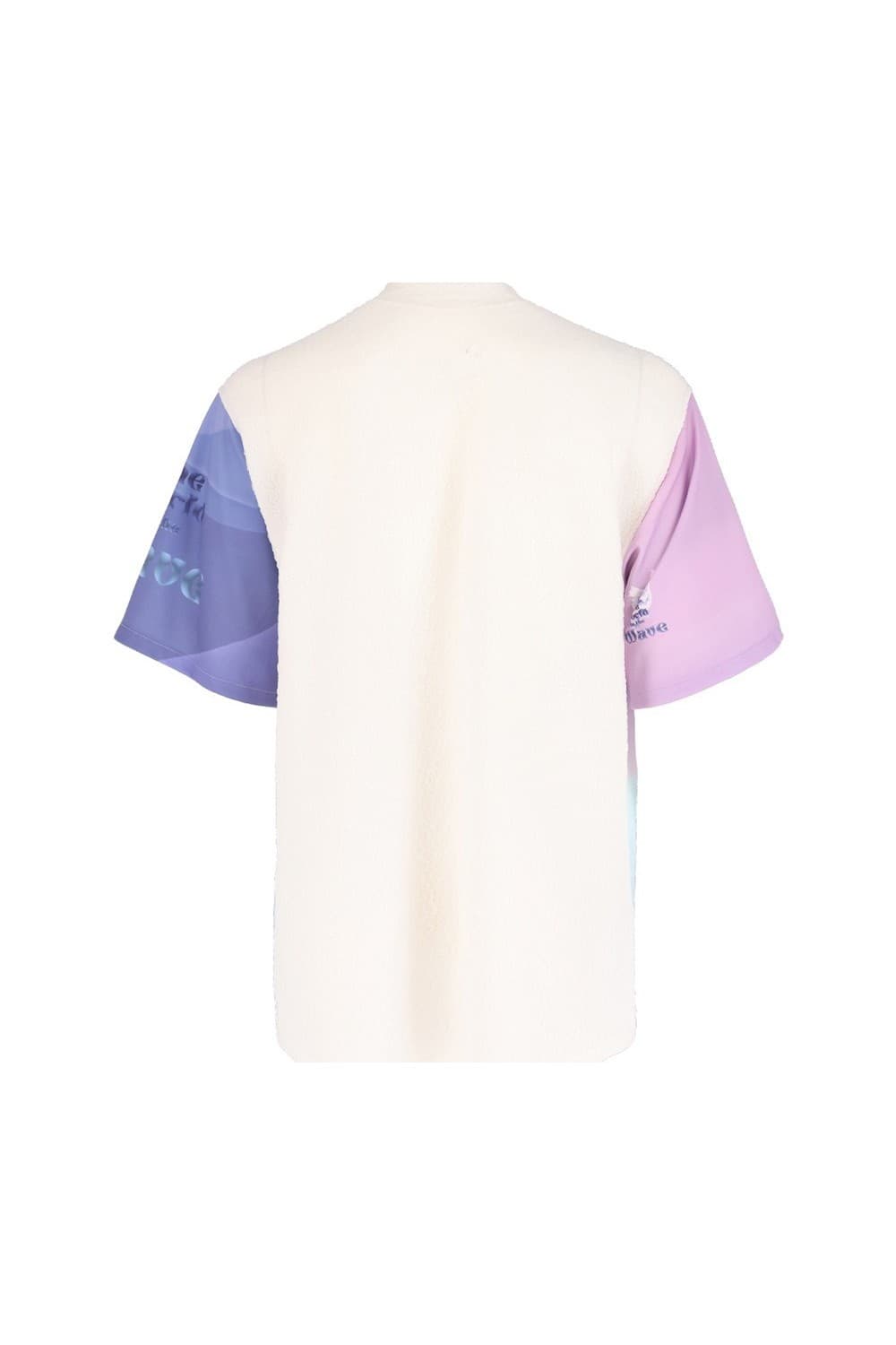 26SS Purple Blue Heart Printing T-Shirt — vue 9