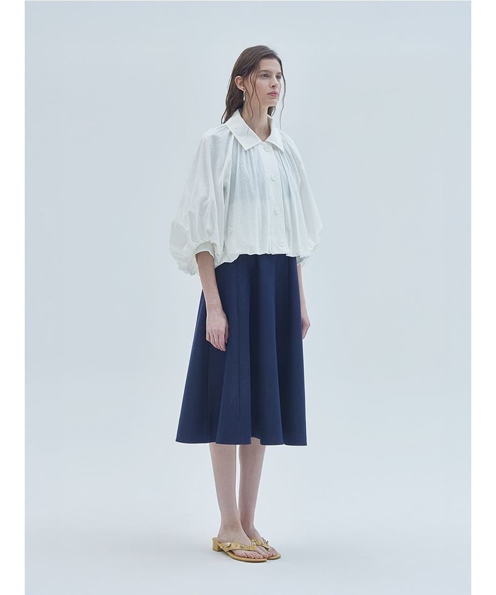 Wearable Dot Balloon Jacket White — vue 3