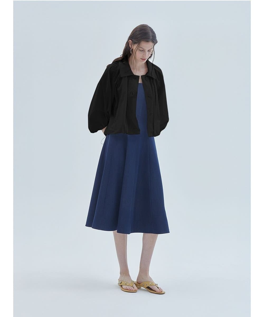 Wearable Dot Balloon Jacket Black — vue 5