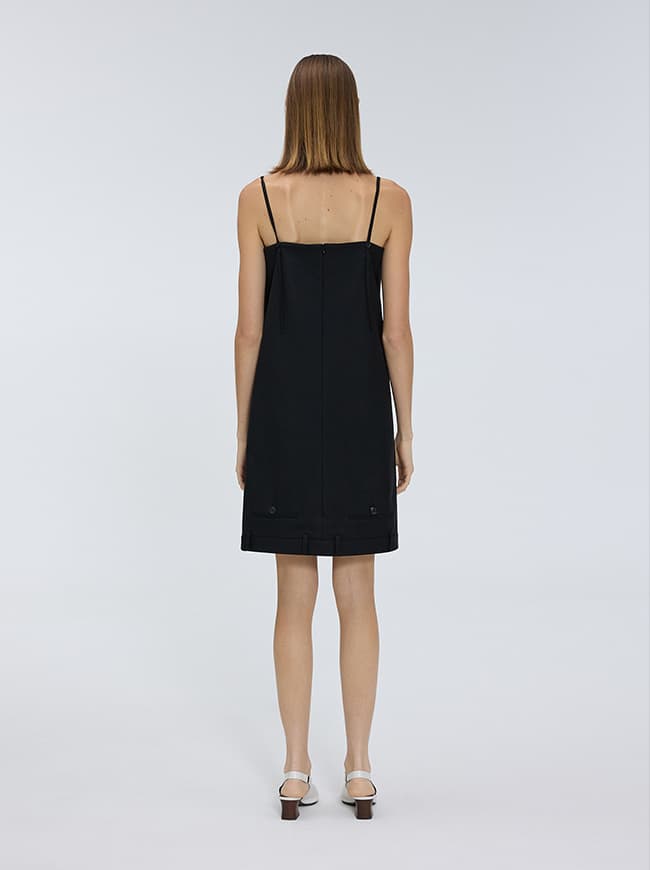 Black Pants Detail Dress — vue 4