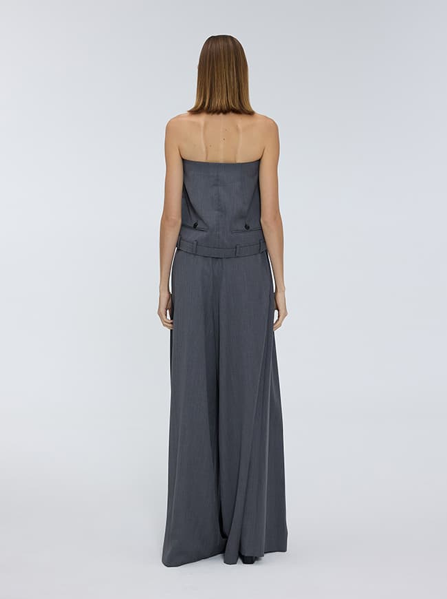 Wide Pleated Pants — vue 6
