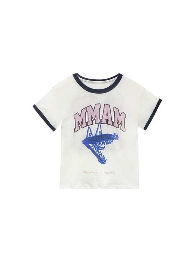 Signature Doodle Number T-Shirt — vue 19