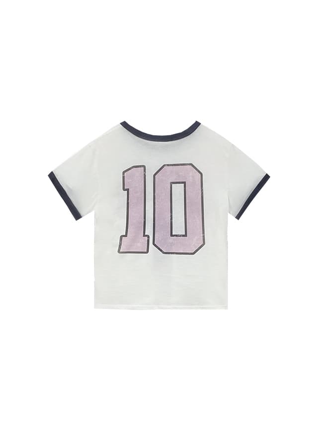 Signature Doodle Number T-Shirt — vue 20