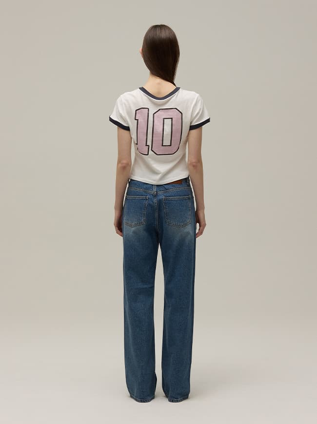 Signature Doodle Number T-Shirt — vue 4
