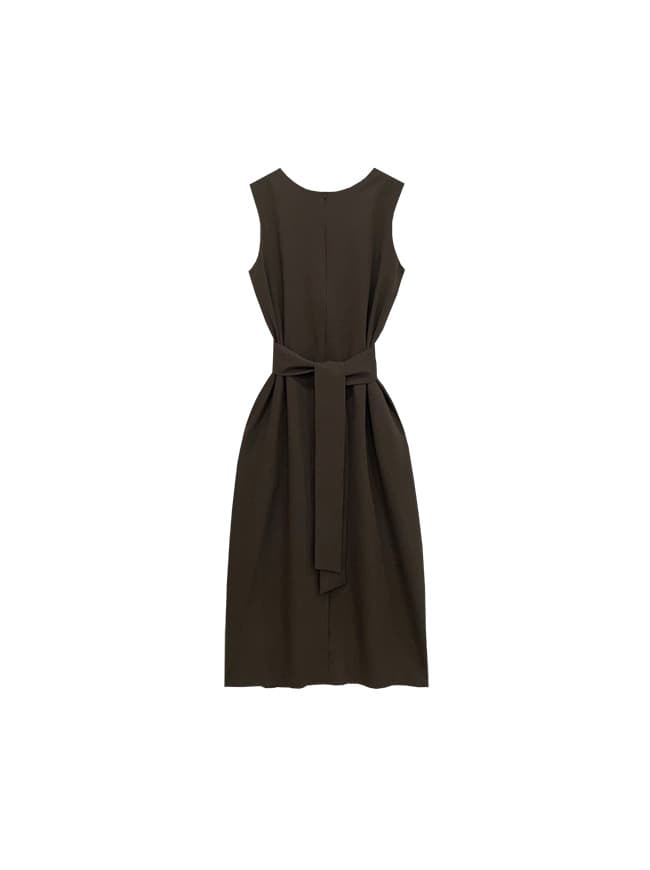 Middle Bow Long Dress — vue 18
