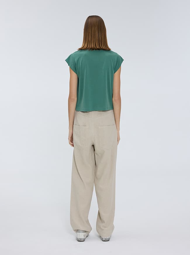 Minimal Cotton Pants — vue 6