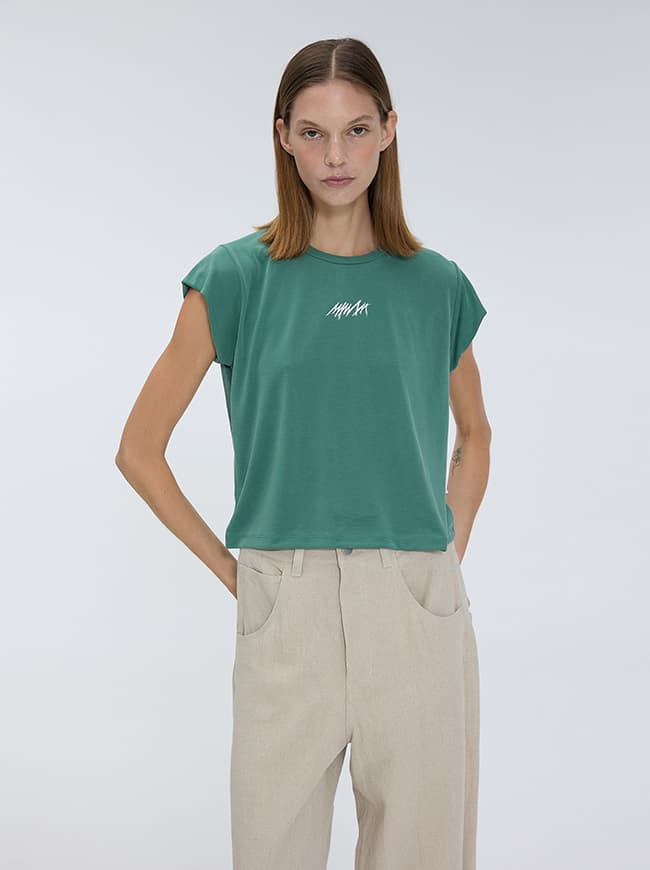 Minimal Cotton Pants — vue 8