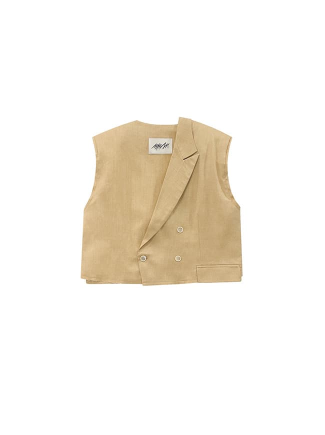 Origami Crop Vest — vue 2