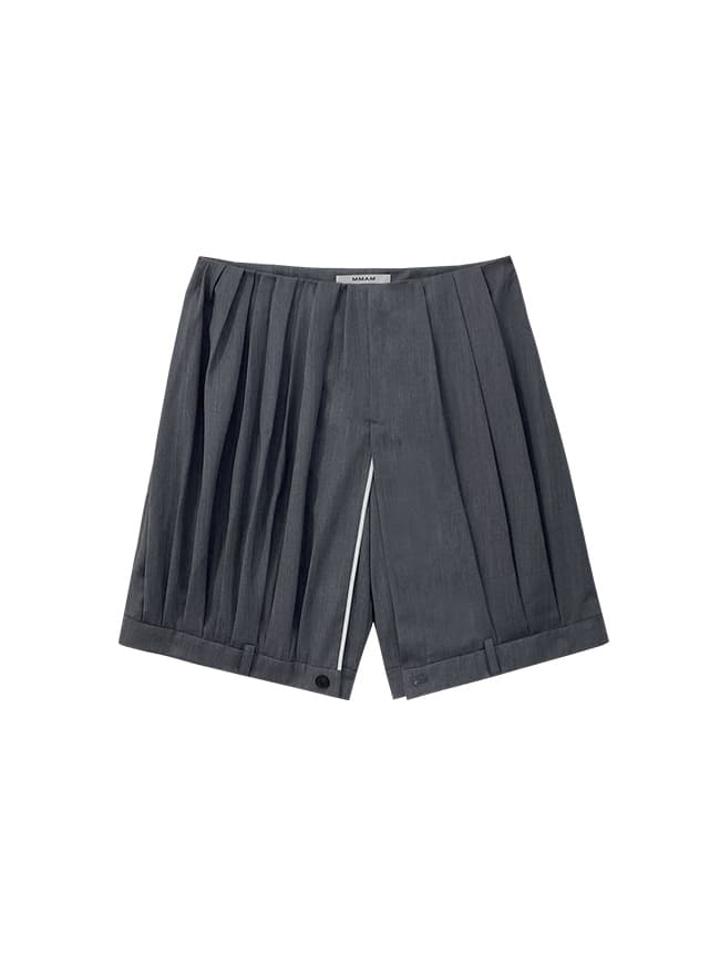 Layered Skirt Tuck Pants — vue 6