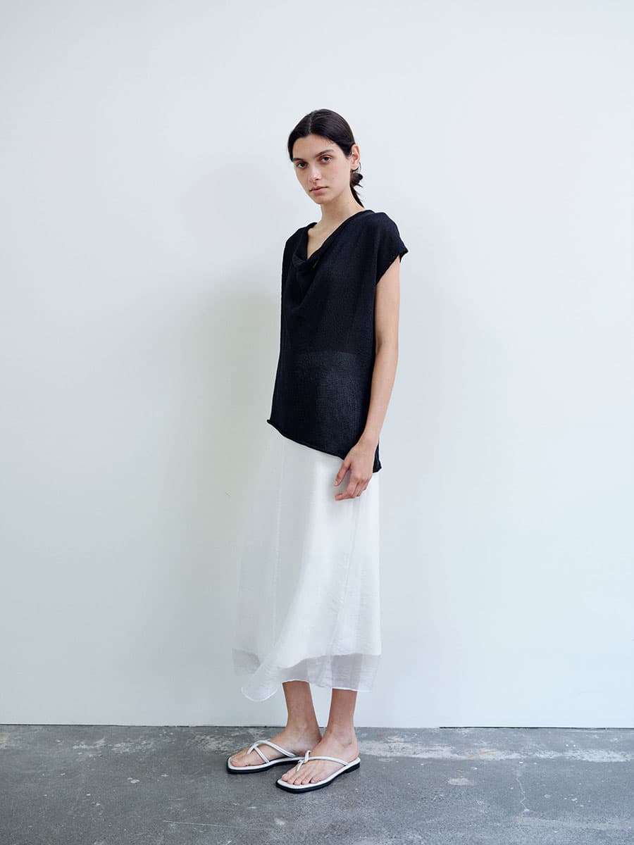 TIR DRAPE NECK KNIT TOP_D-GREY — vue 7