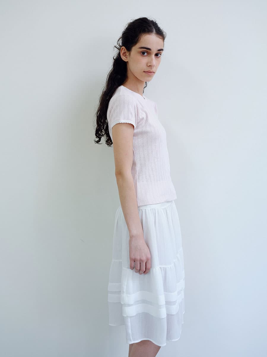 TIR FLORAL LACE T-SHIRT_PINK — vue 7