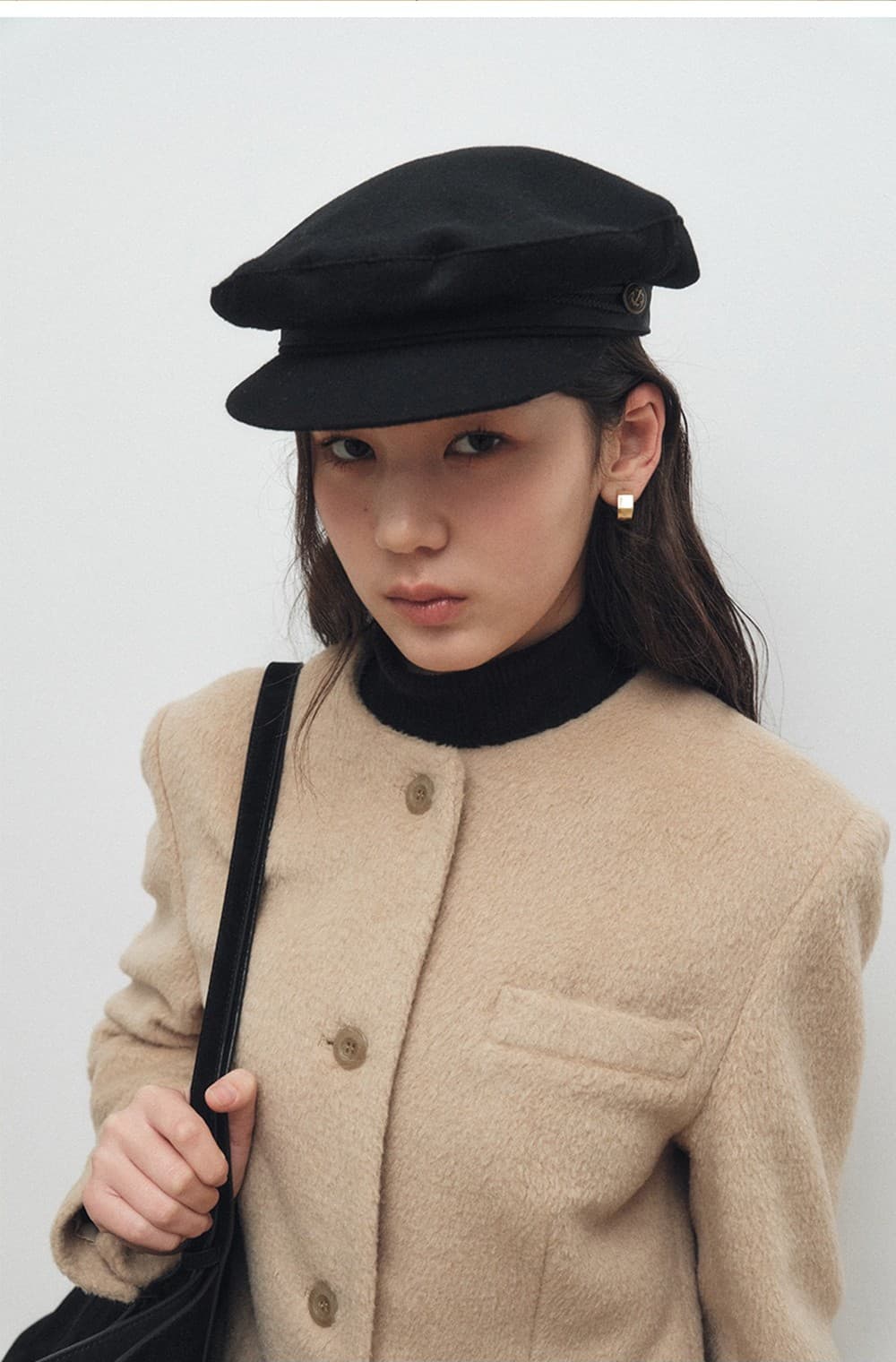 Hourglass 4-Button Jacket (Butter) — vue 7