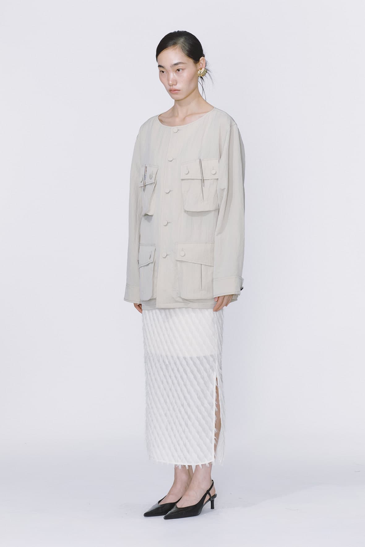 Boatneck Nylon BDU Jacket — vue 4