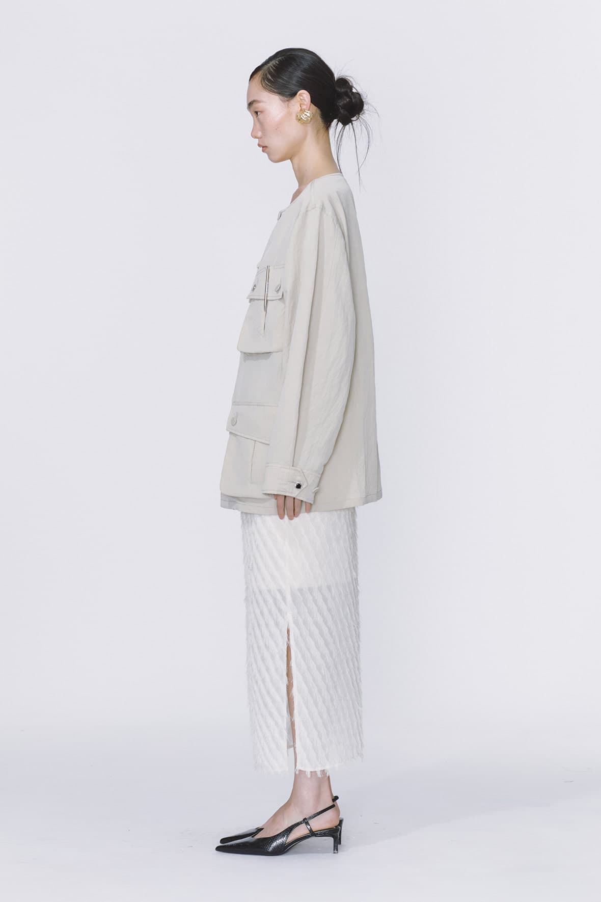 Boatneck Nylon BDU Jacket — vue 5