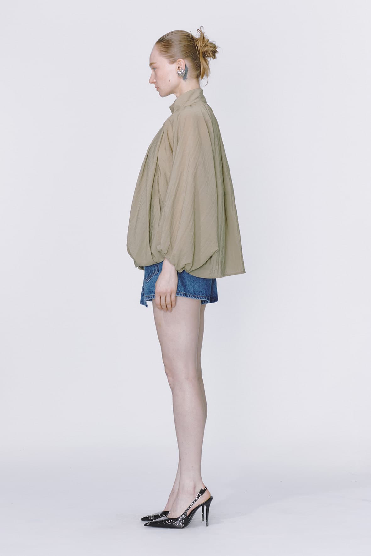 Balloon Hem Herrington Jacket — vue 5