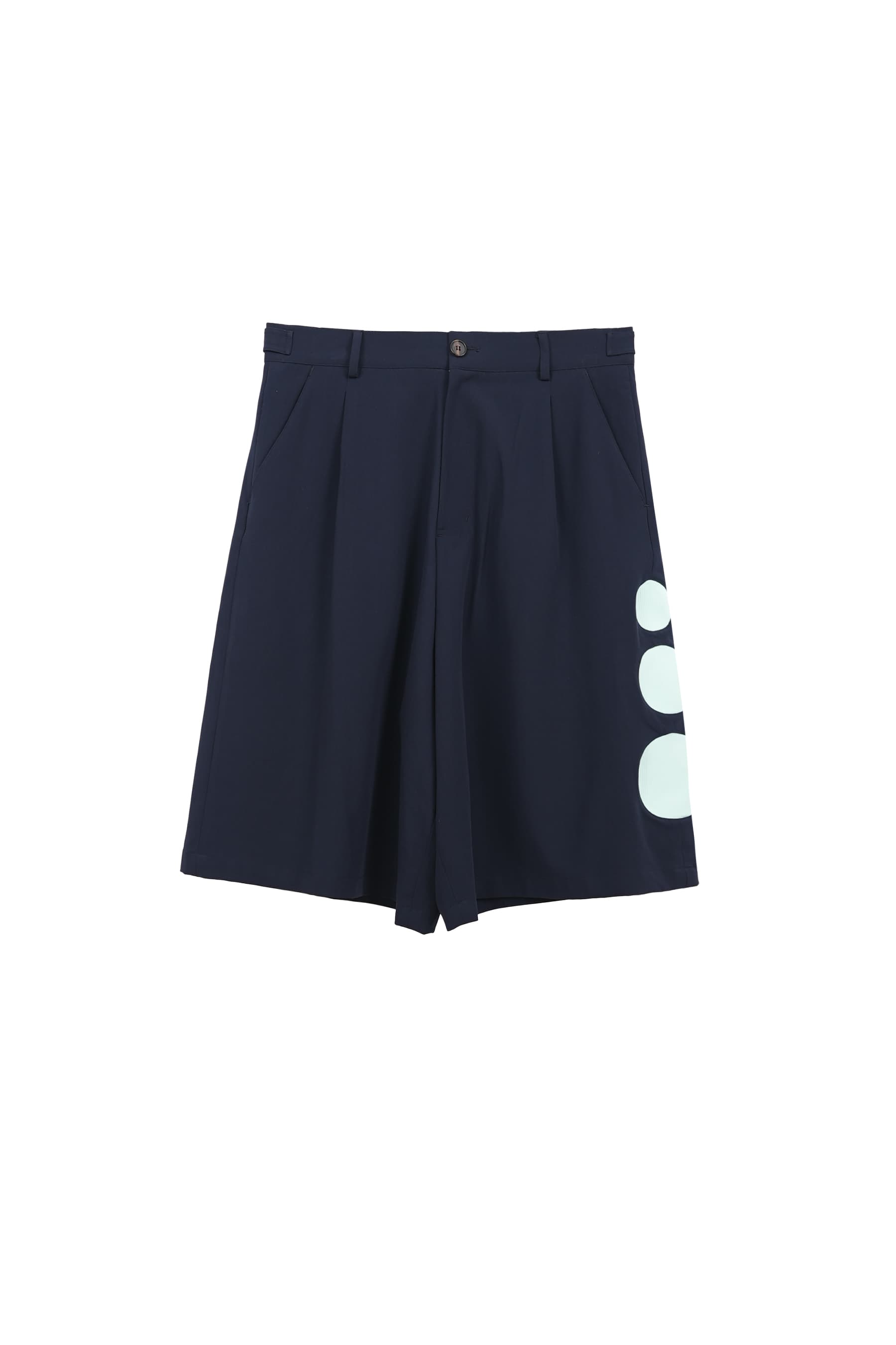 Circles Shorts (NVY) — vue 1