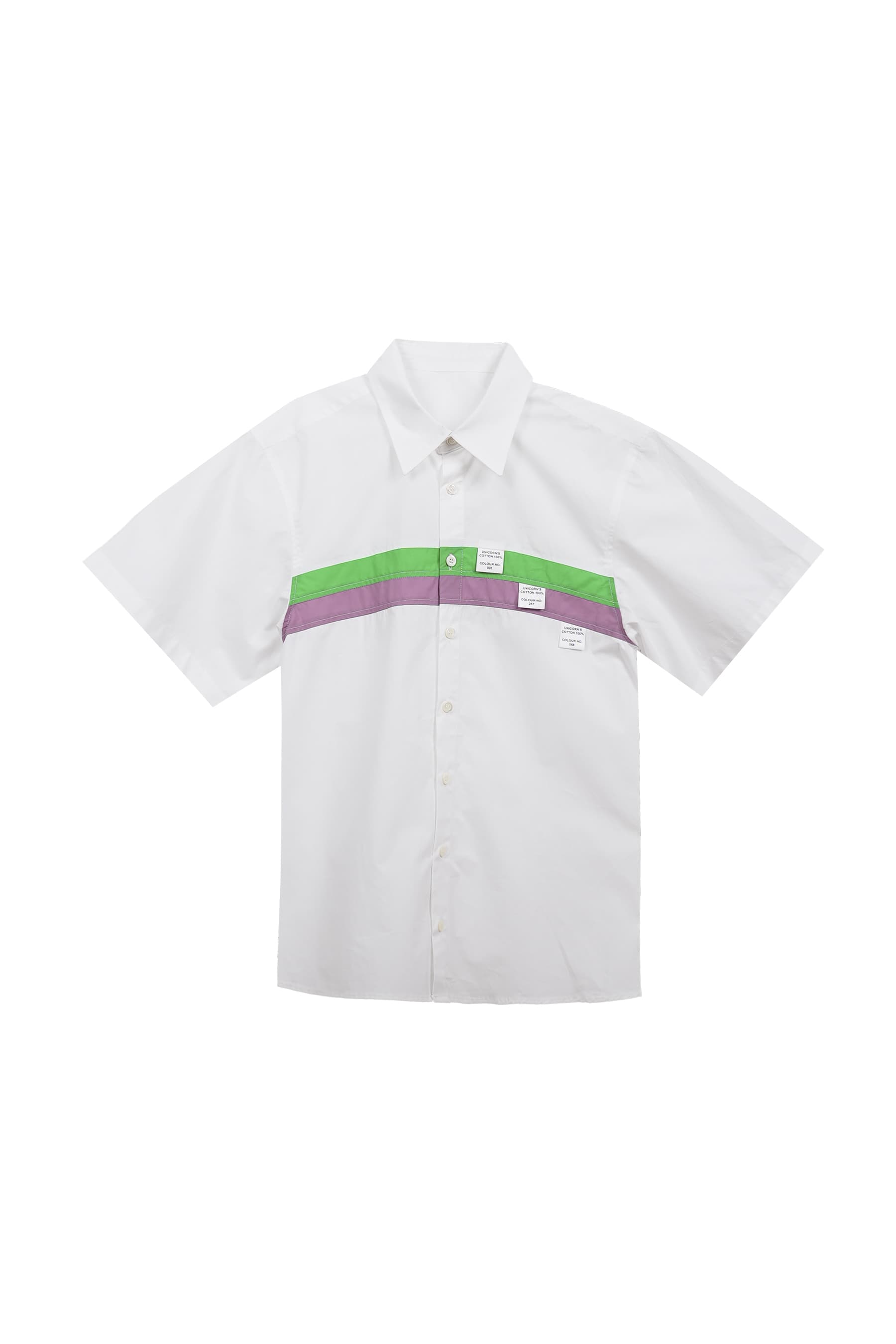 Unicorn Shirt (WHT) — vue 1