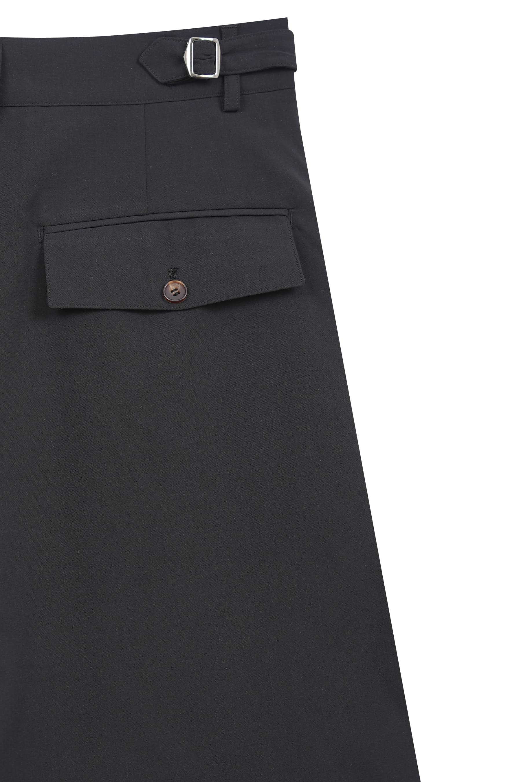 Circles Shorts (BLK) — vue 4