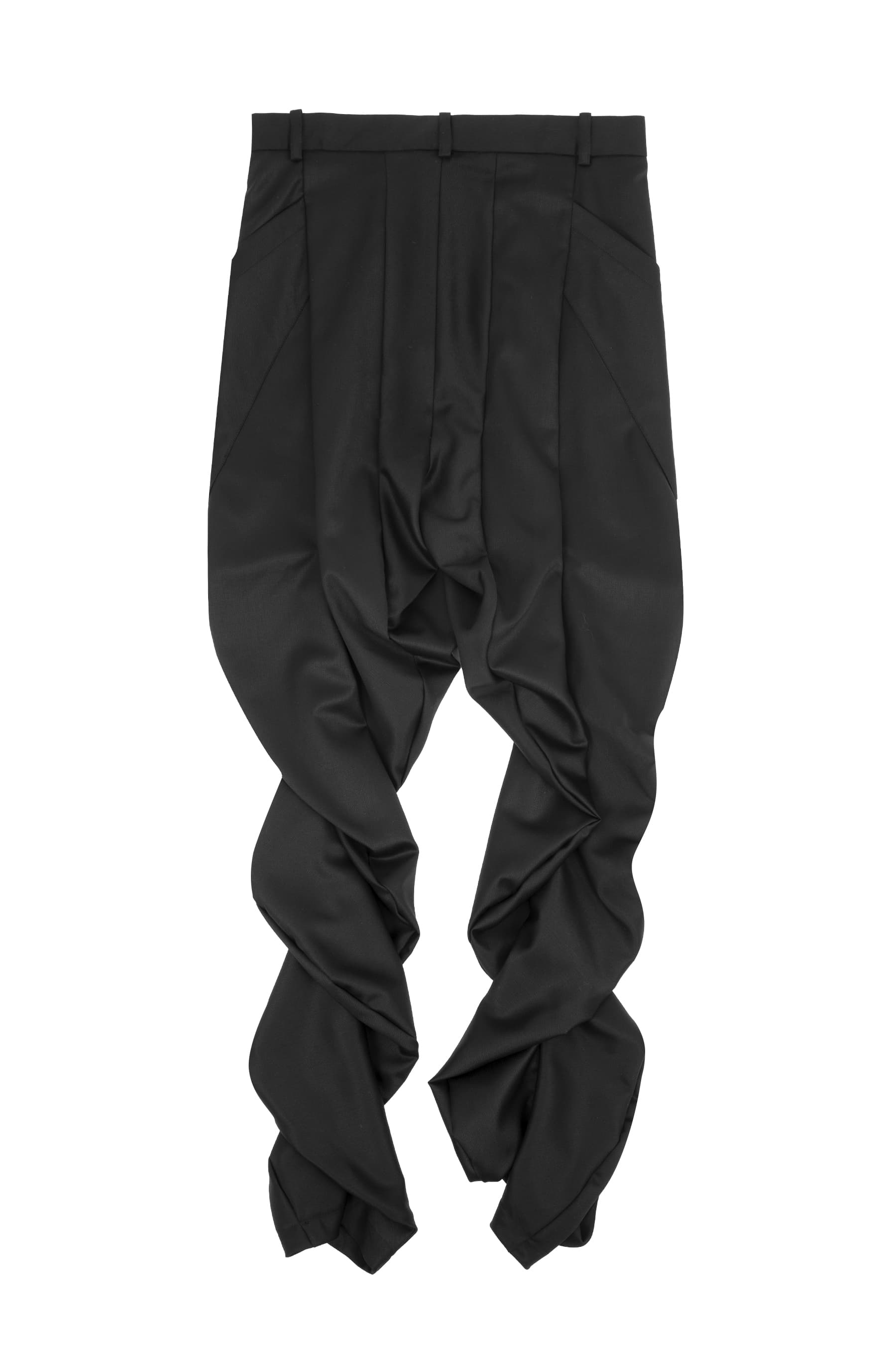 Double Origami Wave Trousers — vue 2