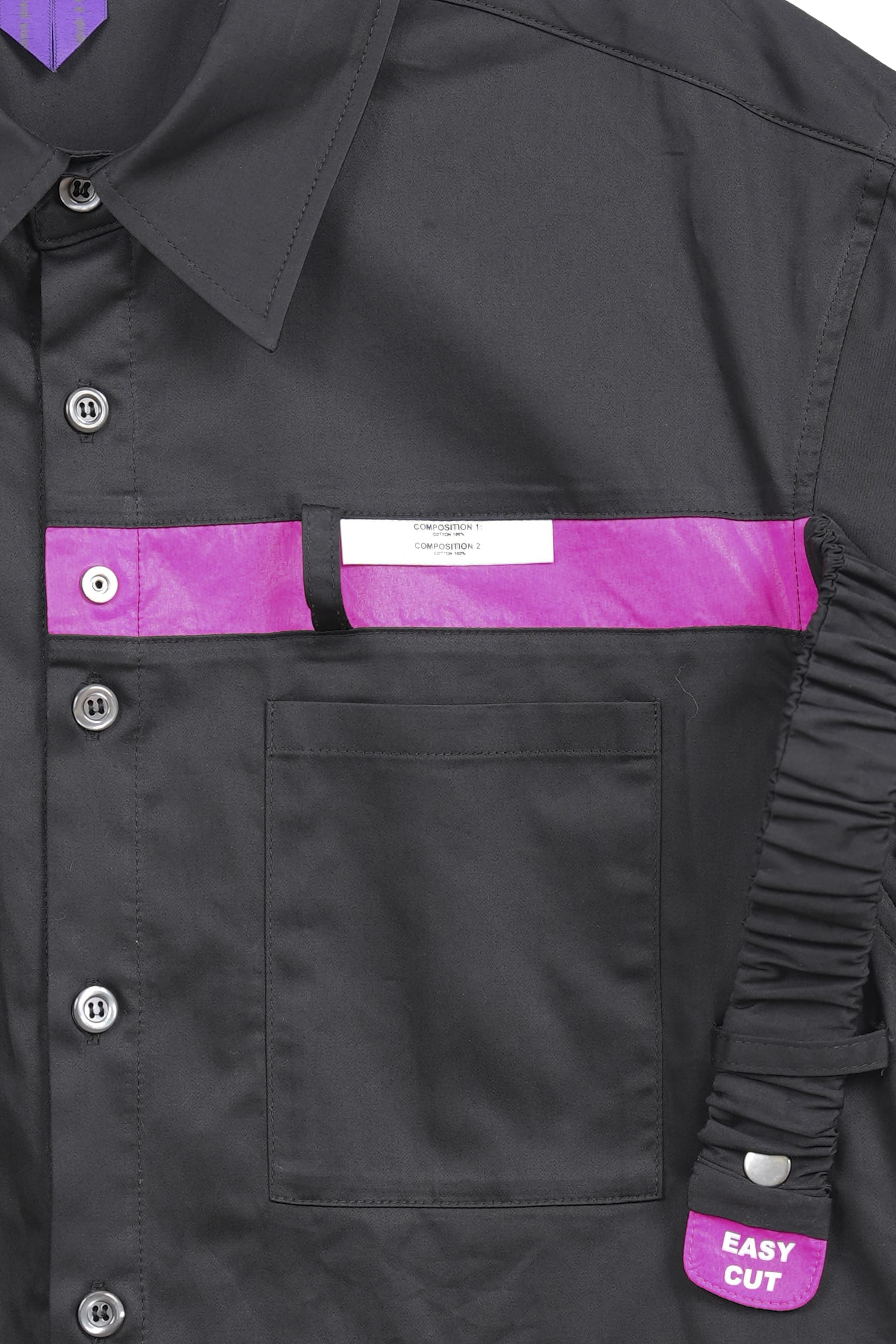 Easy Cut Shirt (BLK) — vue 4
