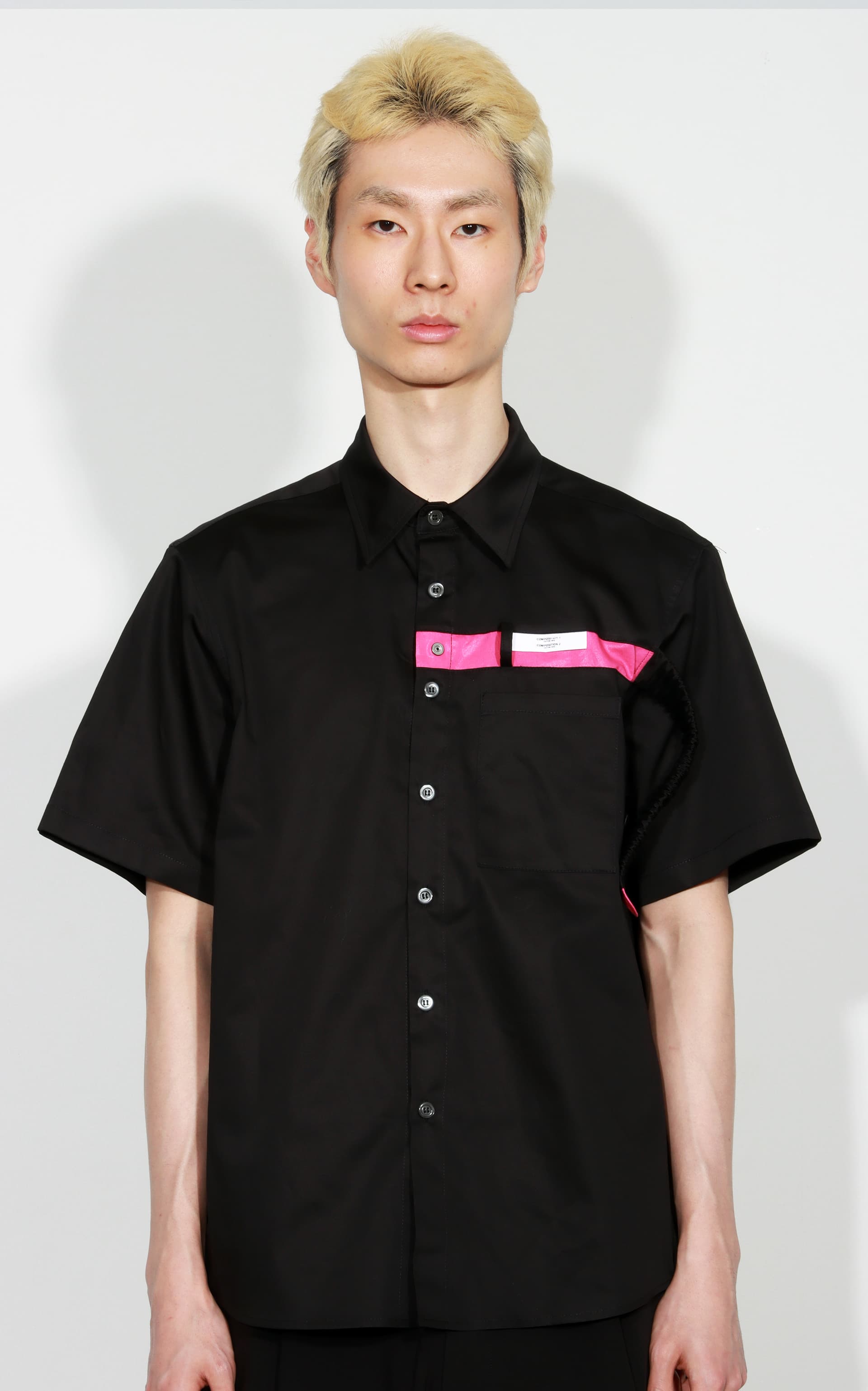 Easy Cut Shirt (BLK) — vue 5
