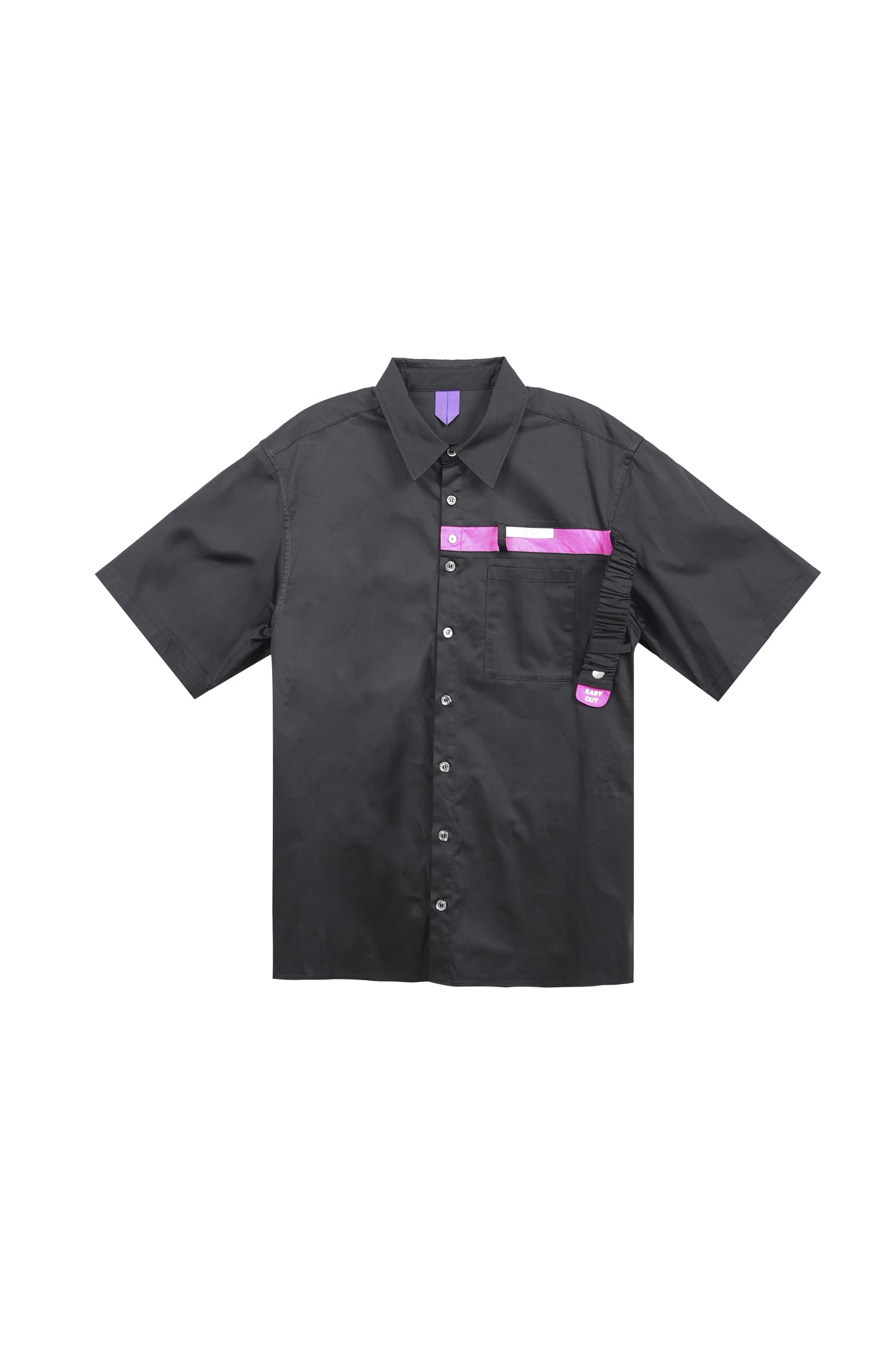 Easy Cut Shirt (BLK) — vue 1