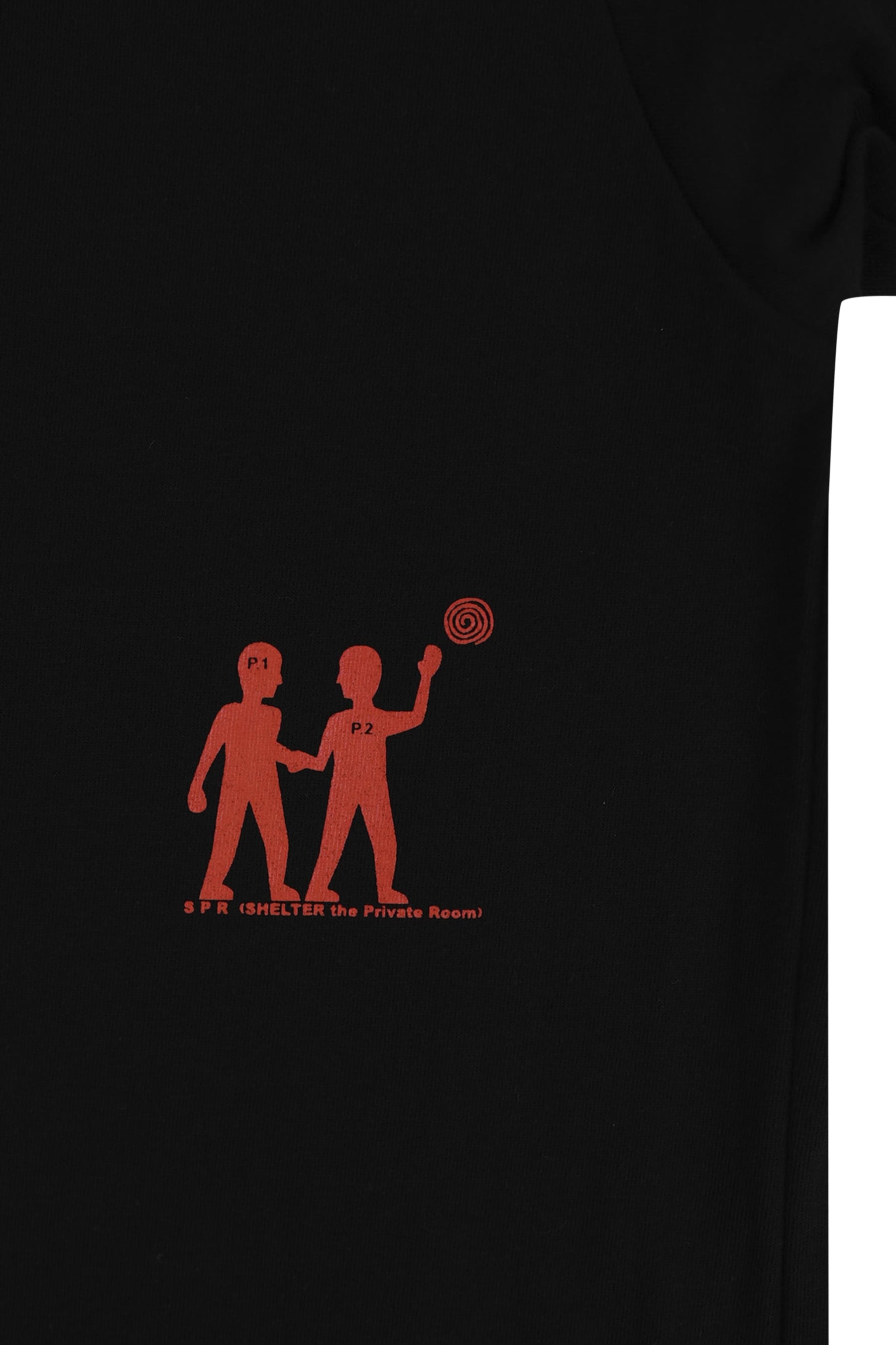 Index T-Shirt (BLK) — vue 4