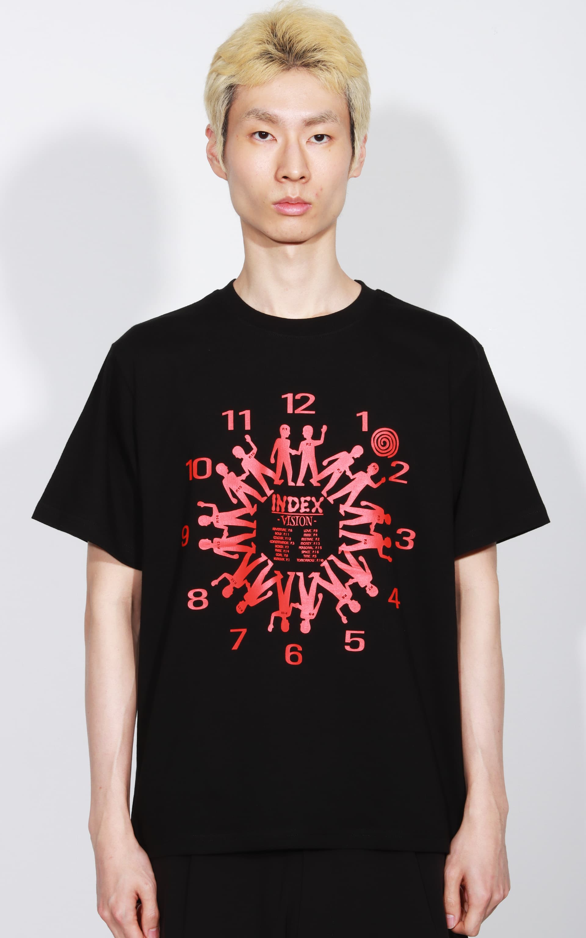 Index T-Shirt (BLK) — vue 5
