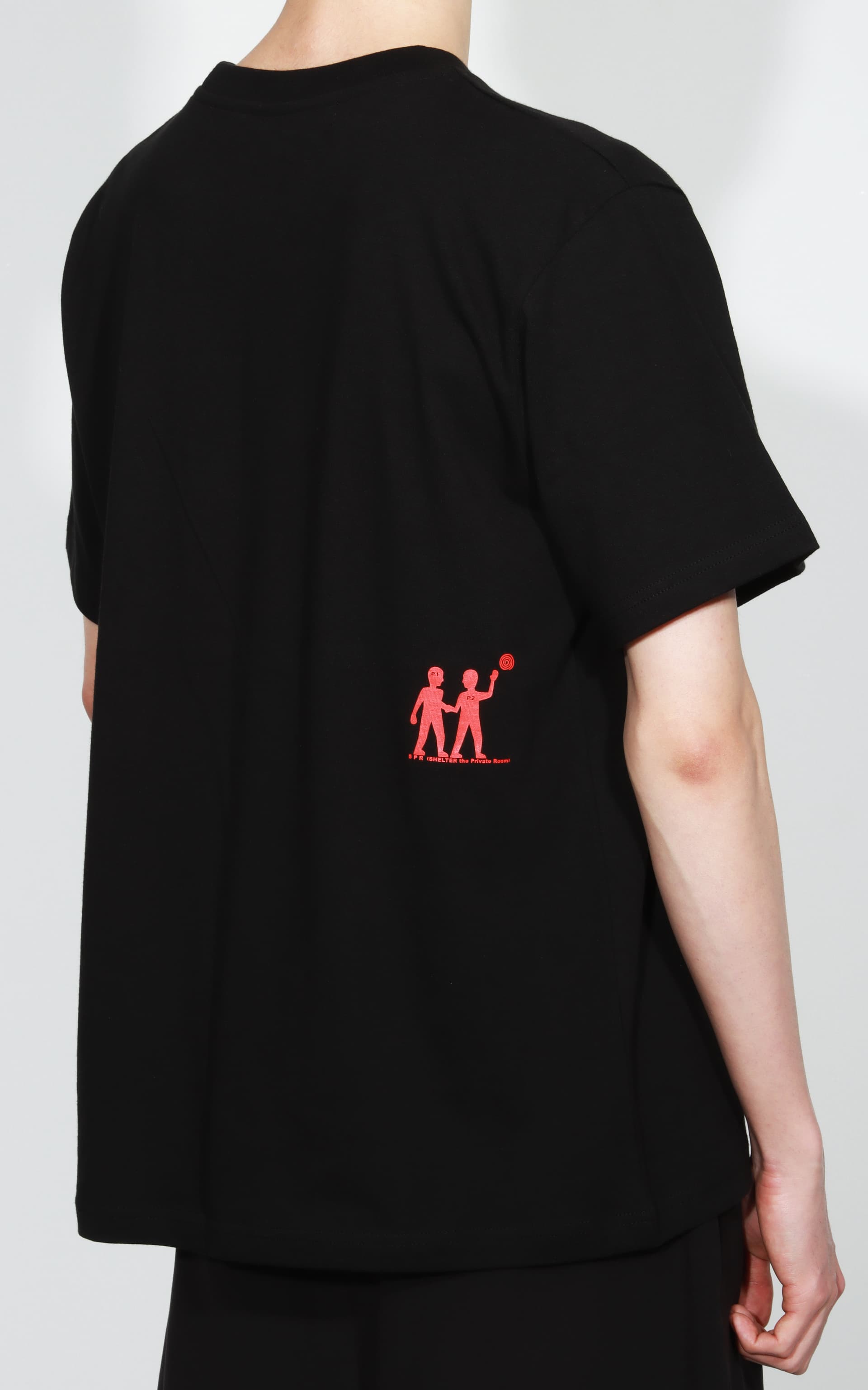 Index T-Shirt (BLK) — vue 6