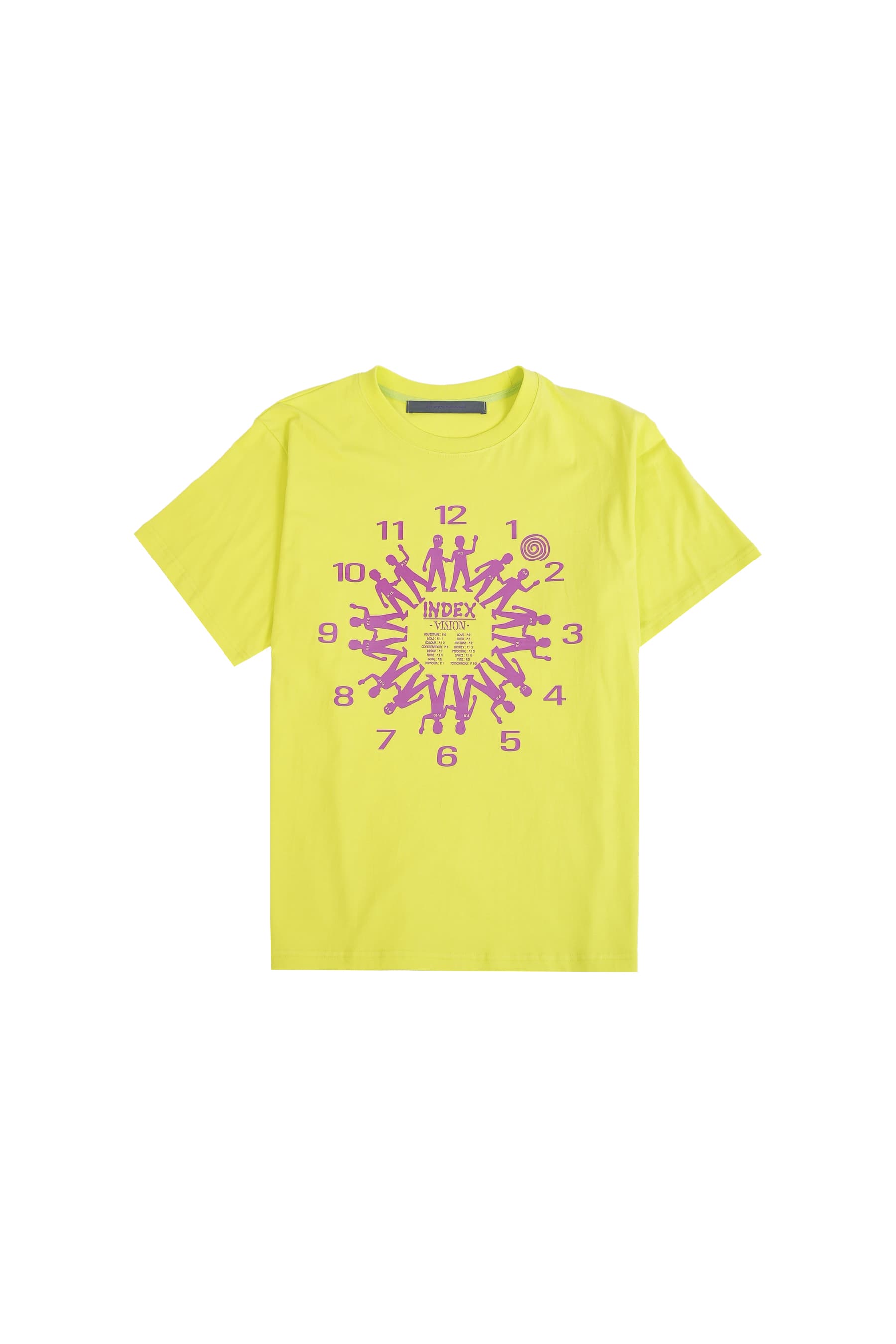 Index T-Shirt (LIM) — vue 1