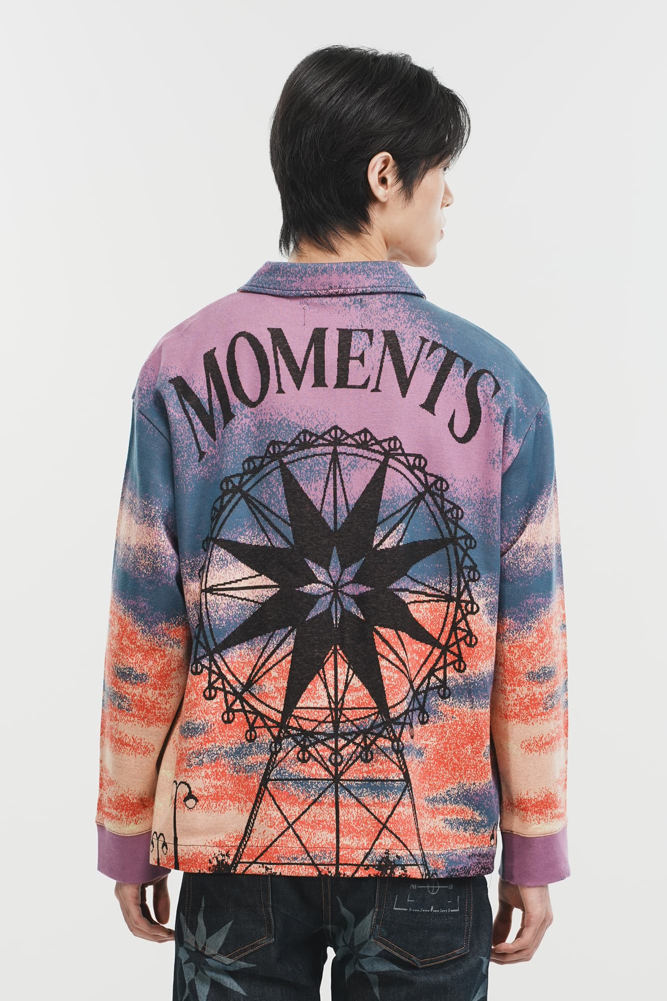 Ferris Wheel Cardigan — vue 1