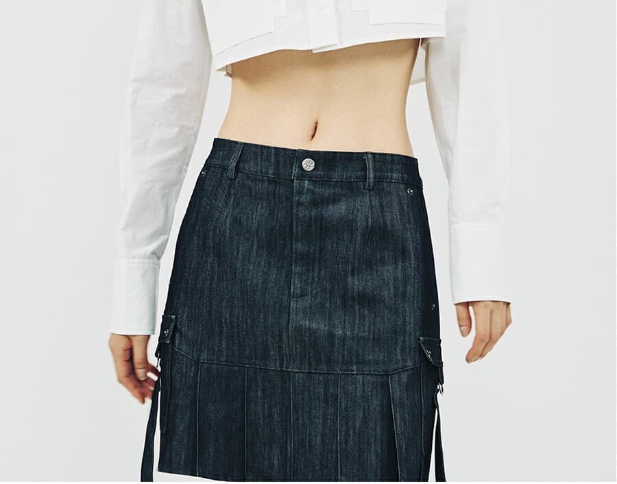 Pocket Crop Shirt — vue 3