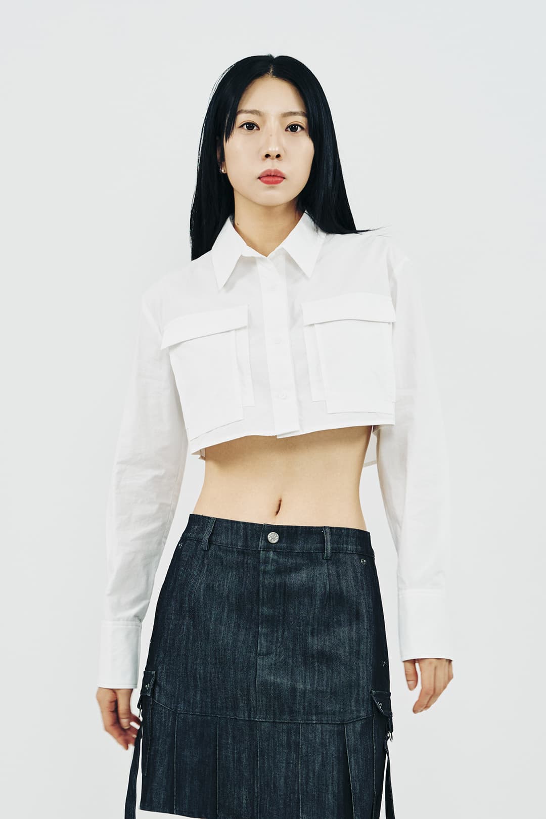 Pocket Crop Shirt — vue 1