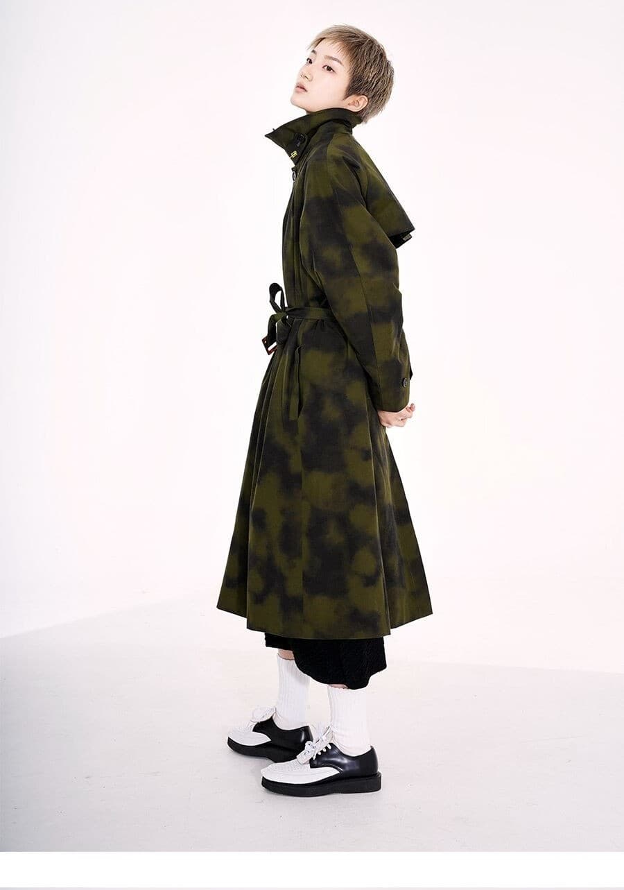 Fog Washing Trench Coat — vue 4
