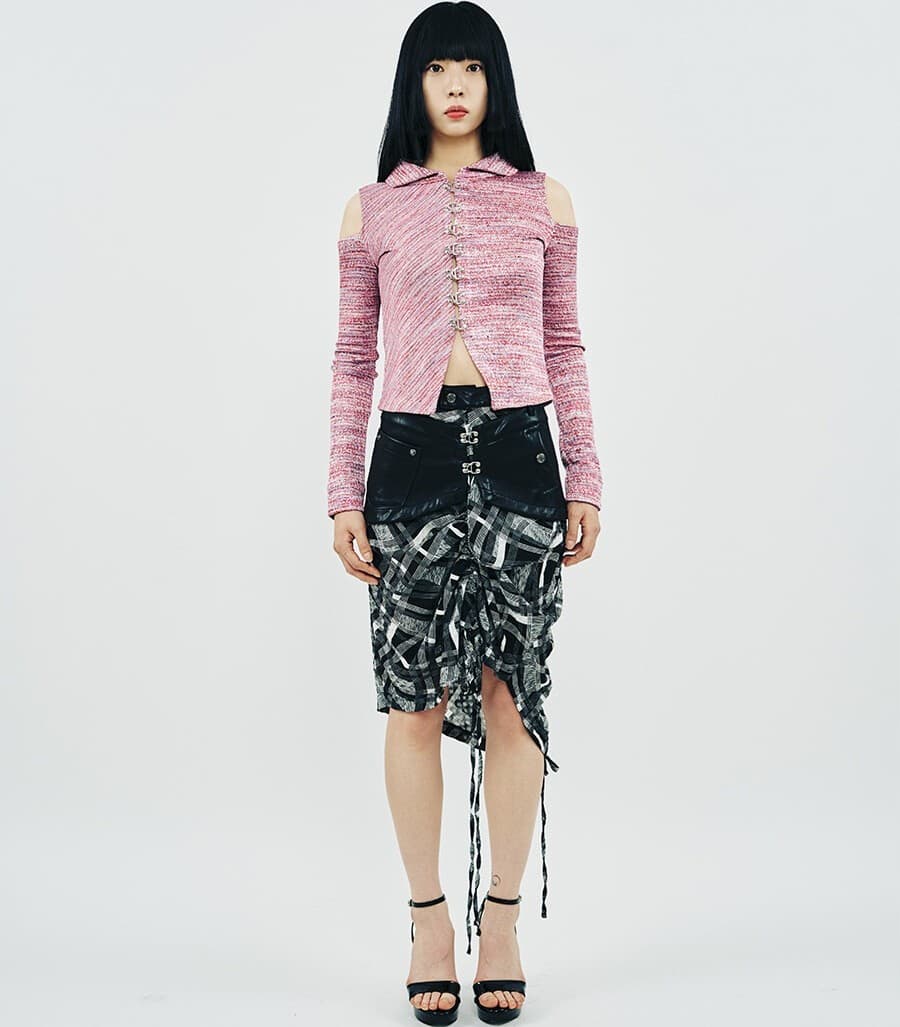 Unbalance Cardigan — vue 4