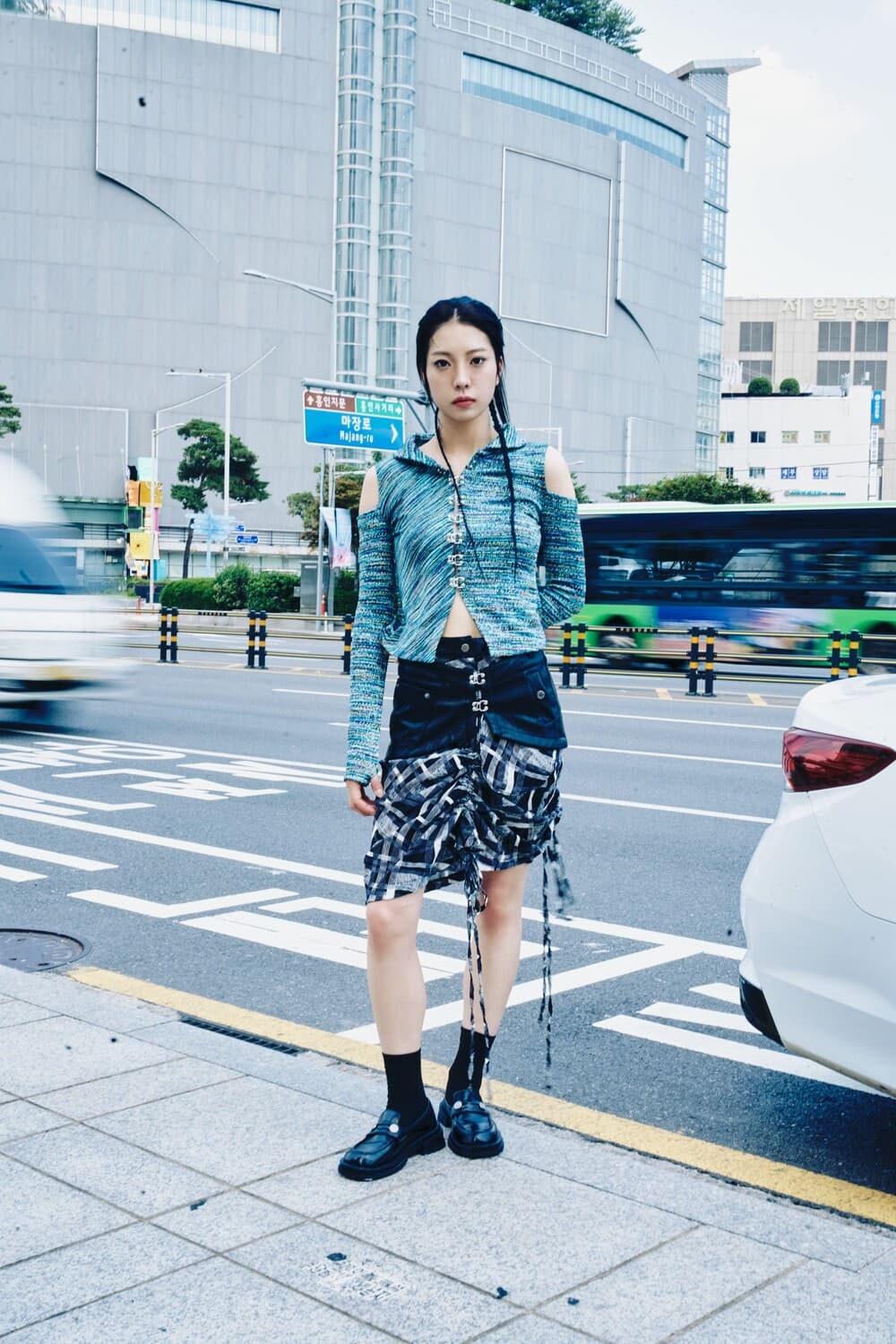 Unbalance Cardigan — vue 11