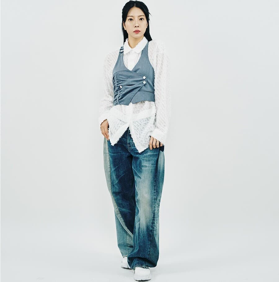 Tassel Fly Shirt (White) — vue 5