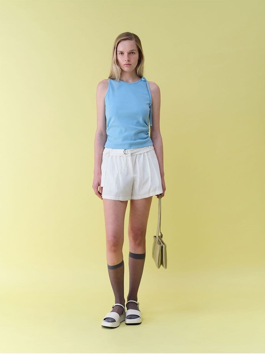 Belted Short Pants — vue 4