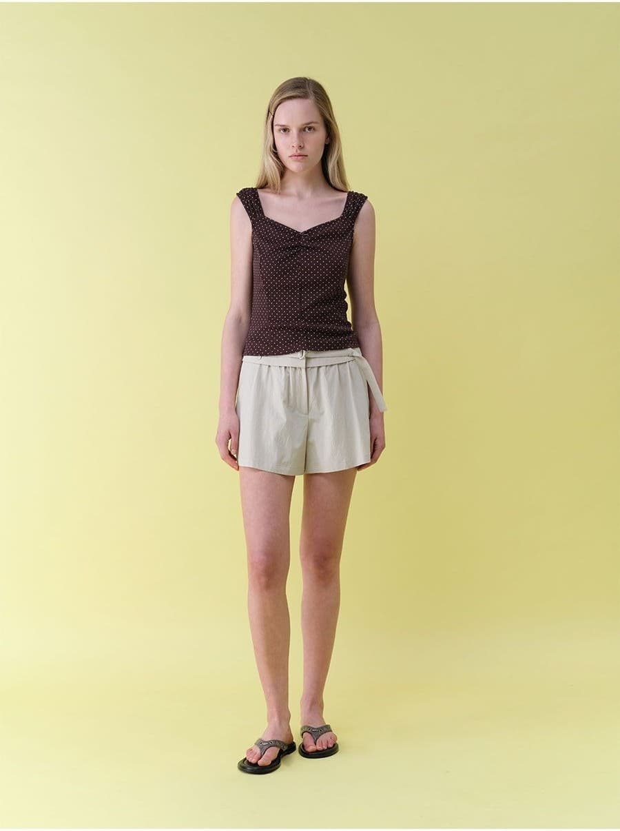 Belted Short Pants — vue 9
