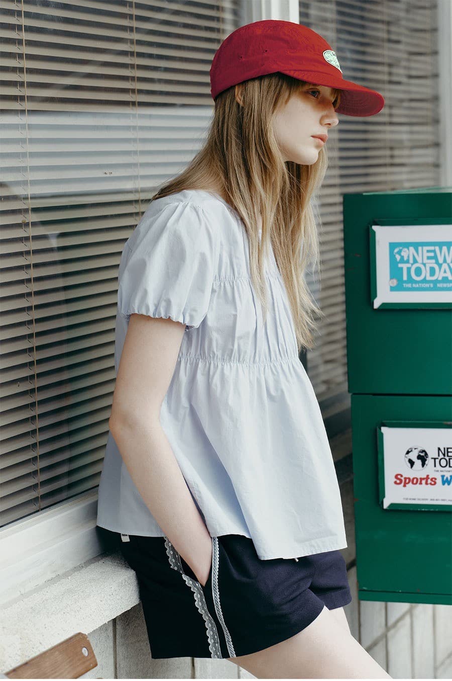 Banding Volume Blouse — vue 6