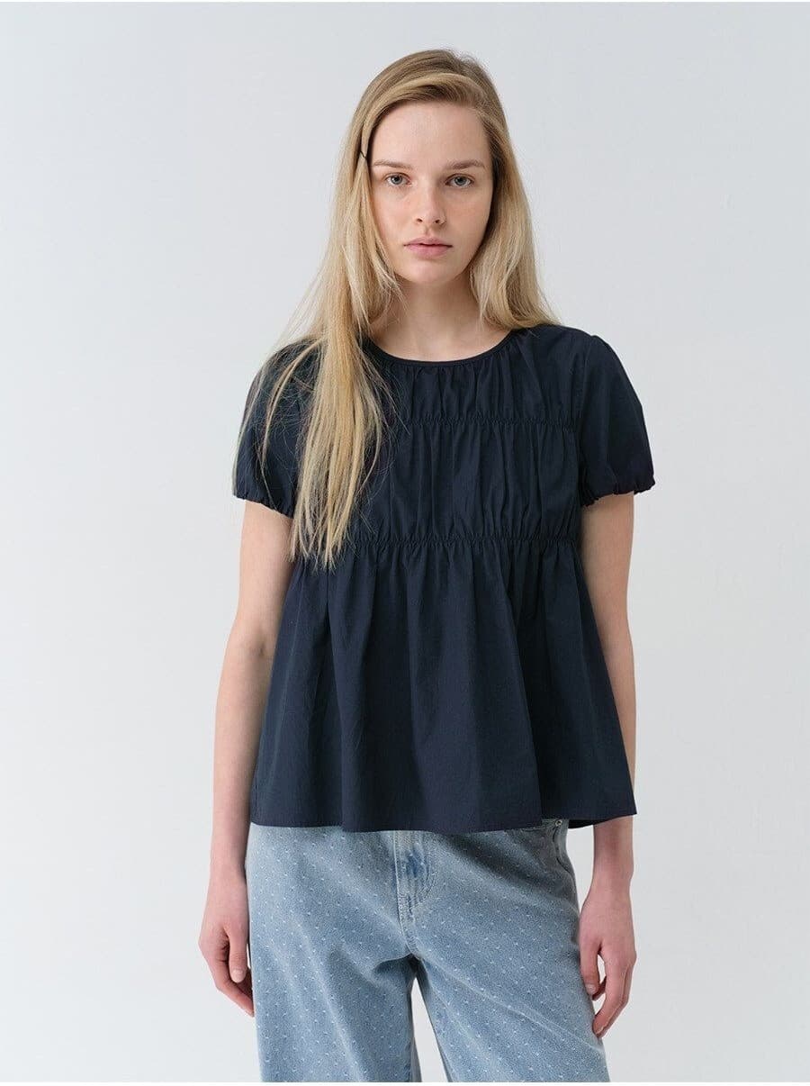 Banding Volume Blouse — vue 11