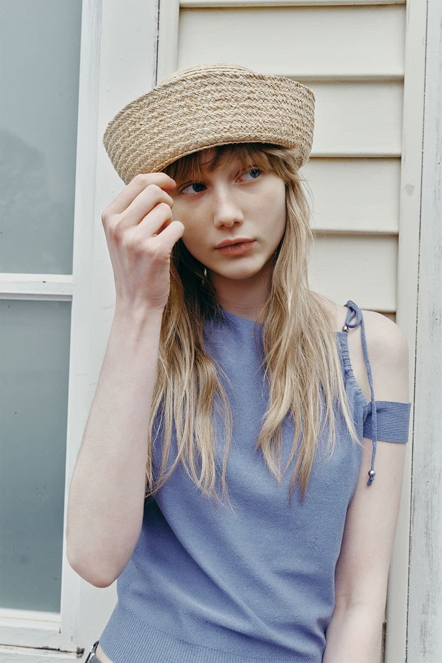 Shoulder Strap Detail Knit — vue 3