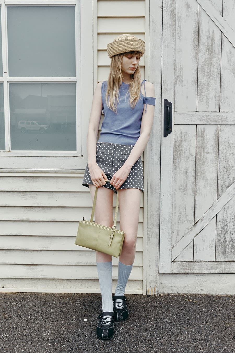 Shoulder Strap Detail Knit — vue 4
