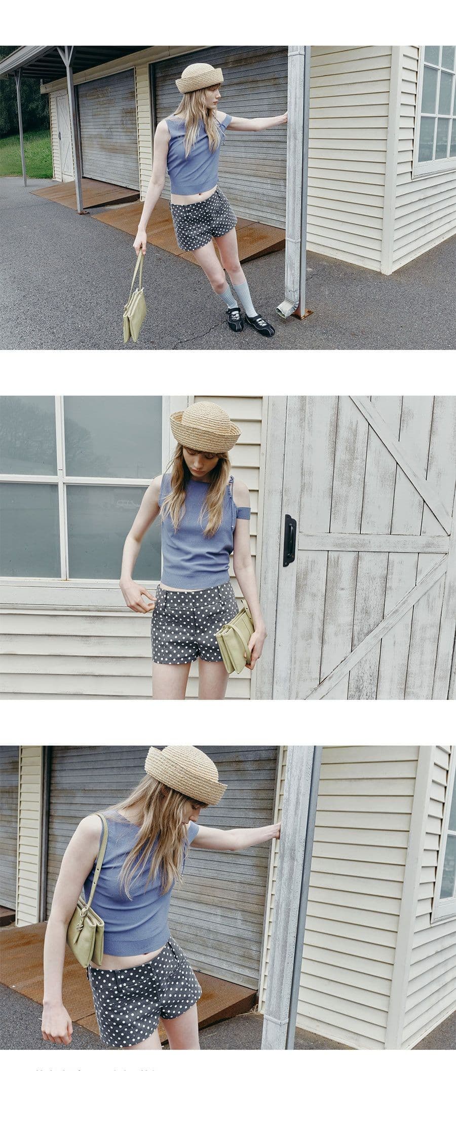 Shoulder Strap Detail Knit — vue 6