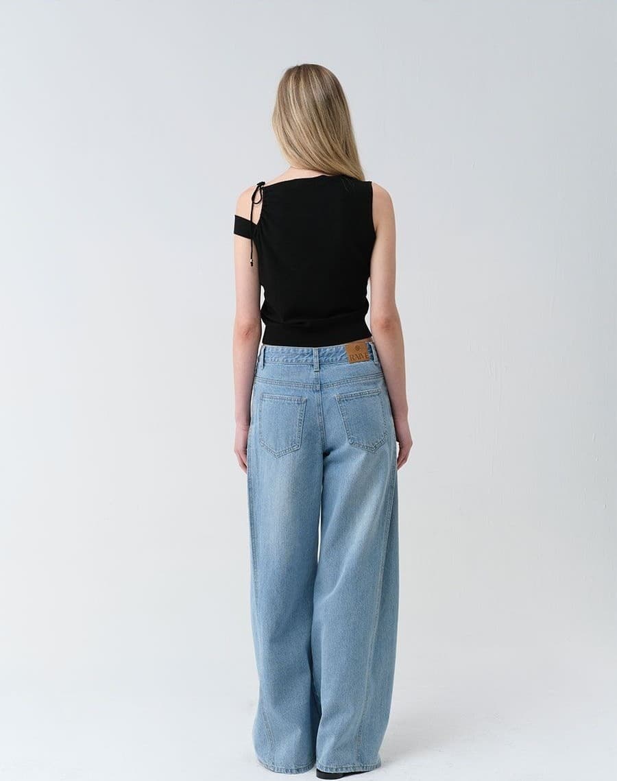 Shoulder Strap Detail Knit — vue 11