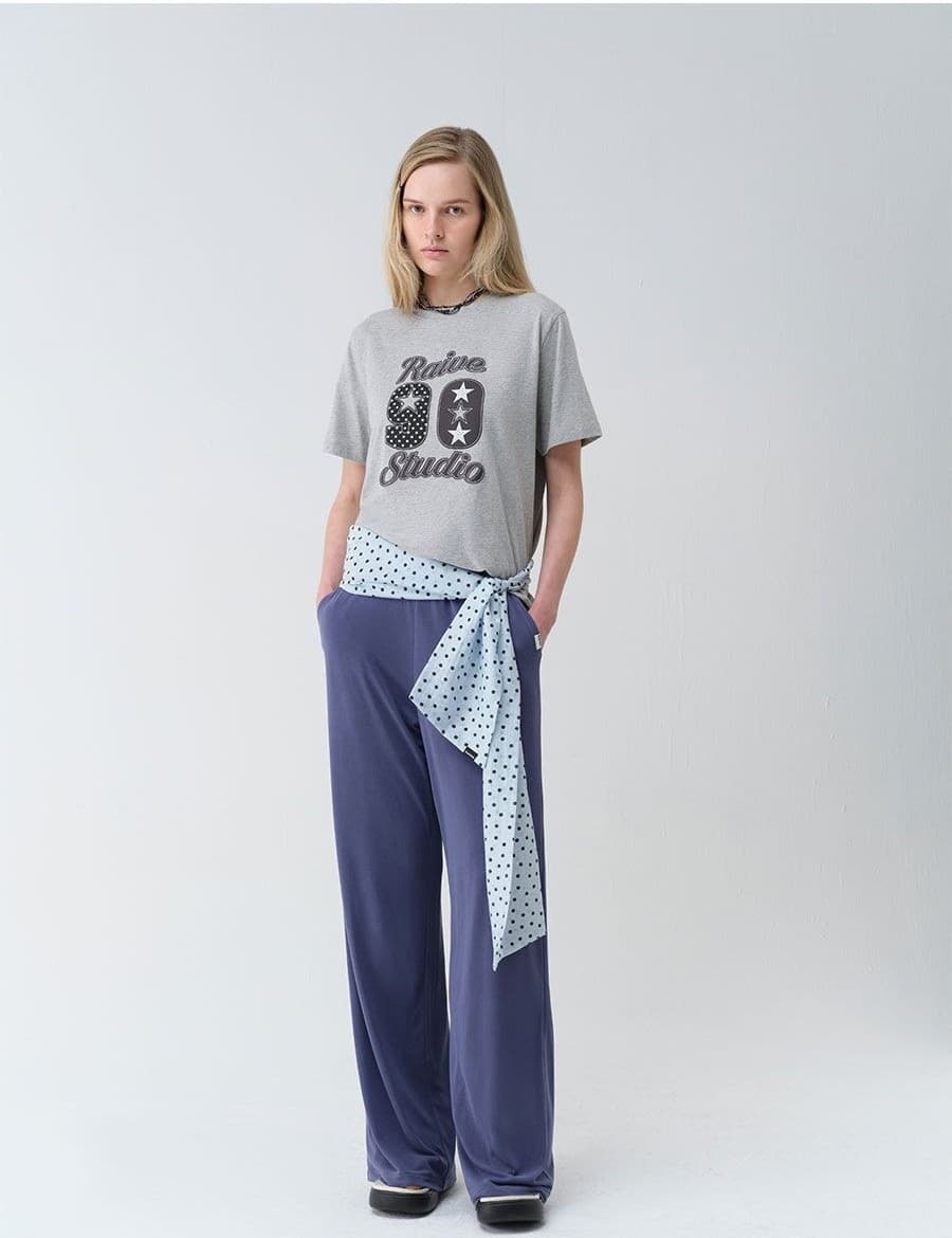 Raive 90 Embroidered T-shirts — vue 6