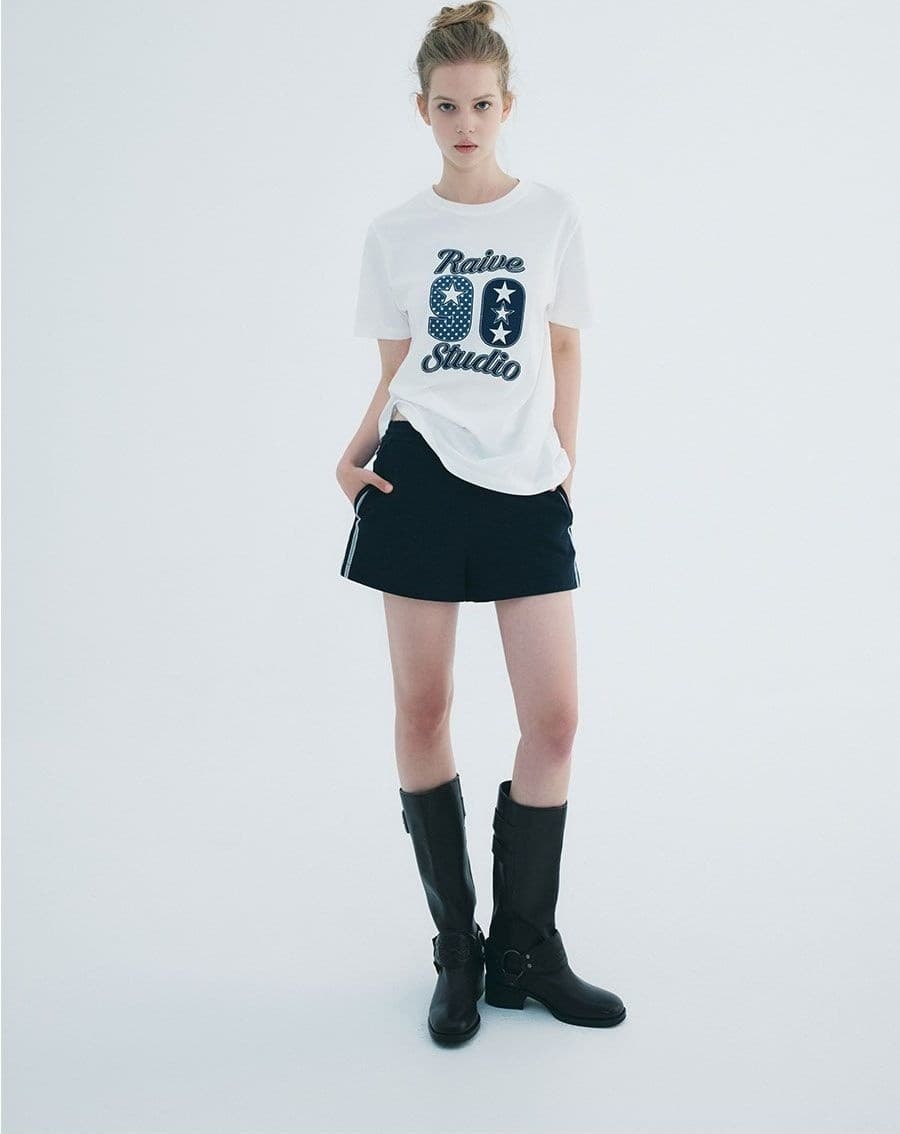 Raive 90 Embroidered T-shirts — vue 11