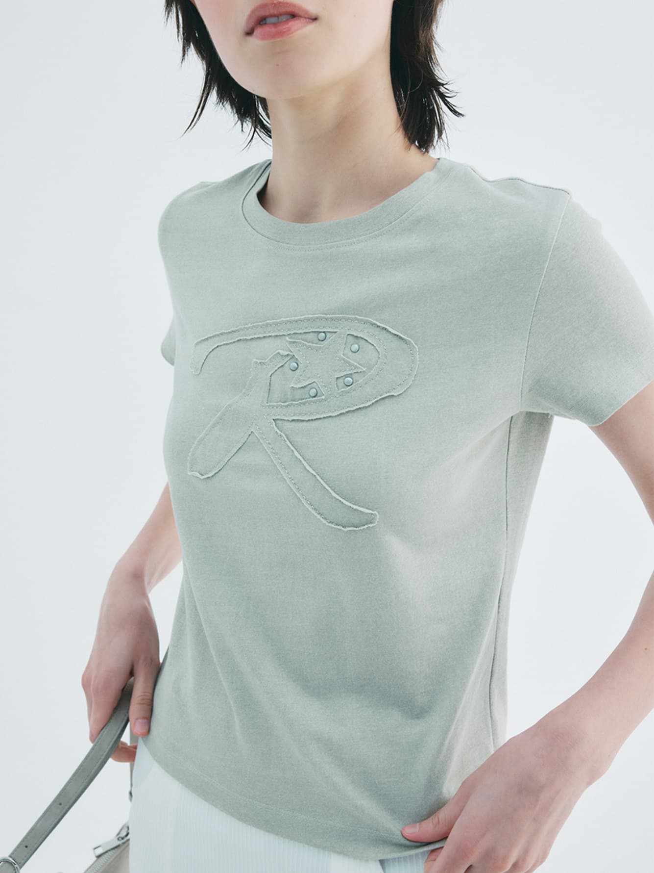 RAIVE Logo T-shirts — vue 2