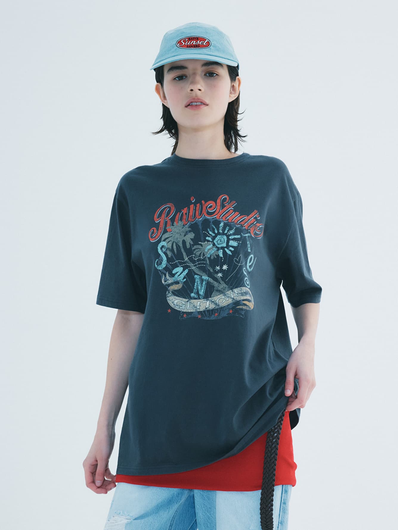 Sunset Graphic T-shirts — vue 2