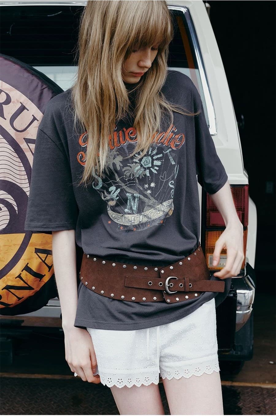Sunset Graphic T-shirts — vue 9